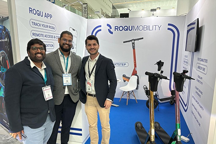 Roqu Mobility, Scooter Modellerini Ortadoğu Pazarına Tanıttı