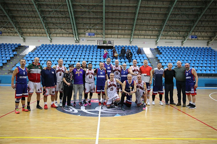 Edirne Uluslararası Veteran Basketbol Turnuvası sona erdi