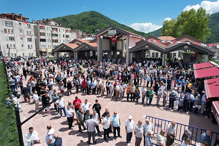 Kastamonu'da asırlık pilav şöleni yaşatılıyor