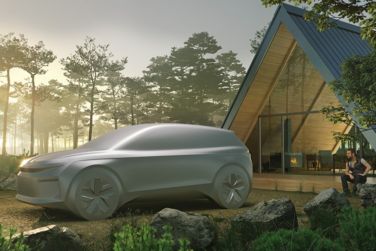 Elektrikli Gelecek Vizyonunu Sergiledi