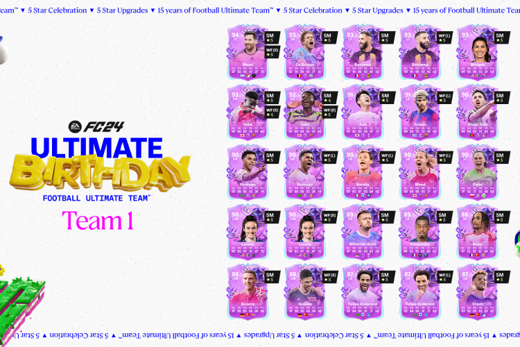 EA SPORTS, Ultimate Team'in 15. Yılını Kutluyor!