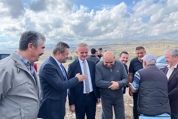 Orta OSB'de ilk fabrikanın hafriyat çalışmaları başladı