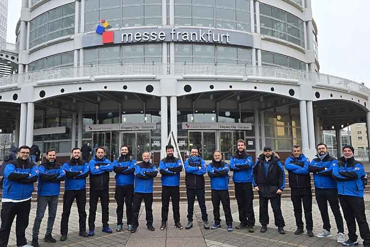 Lima Logıstics Heimtextil 2025'te liderliği korudu