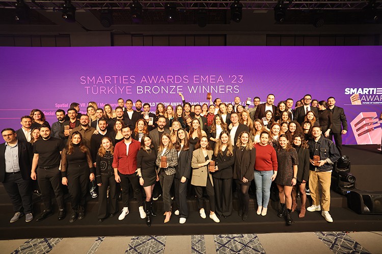 MMA Türkiye Smartıes™ Awards '25 başvuruları başladı