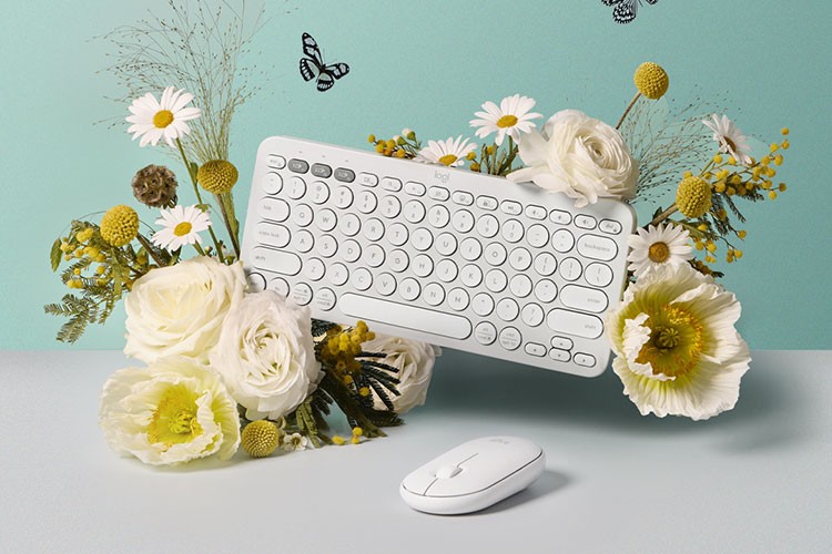 Logitech, Baharın Renklerini Çalışma Alanlarına Taşıyor!