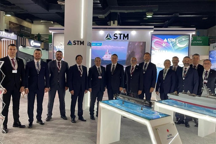 Türk Savunma Sanayii IDEAS 2024 Fuarı'nda yerini aldı