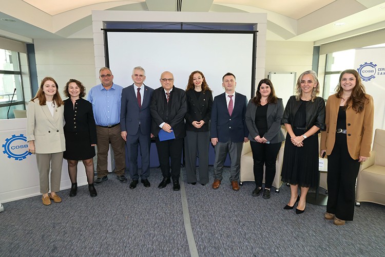 Çerkezköy'de iş dünyasının sürdürülebilirlik yolculuğu konuşuldu