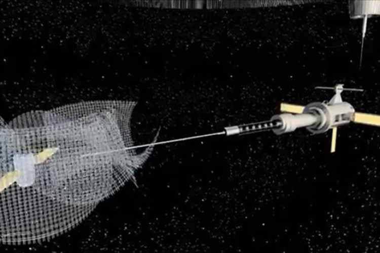 Türk firması uzay çöplerinin geri dönüşümü için proje hazırladı