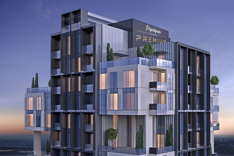 Konutların yarıdan fazlası lansmanda satıldı