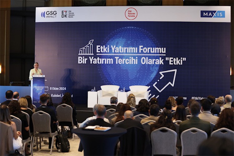 Bir Yatırım Tercihi Olarak Etki temasıyla gerçekleşti