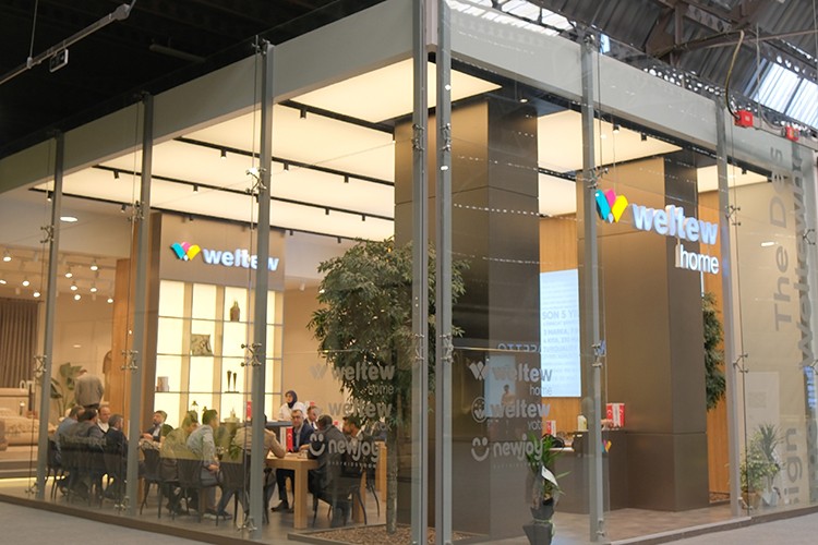 Weltew Home, geleceğin tasarım vizyonunu sergiledi