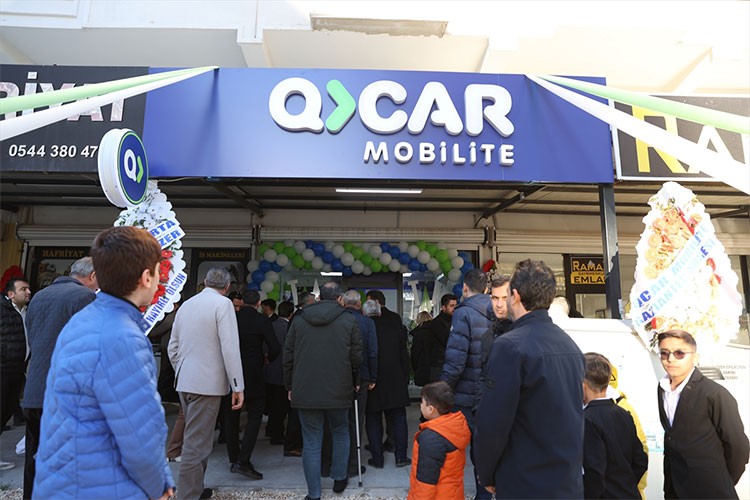 QCAR Mobilite, Mardin'de 2 şube açtı