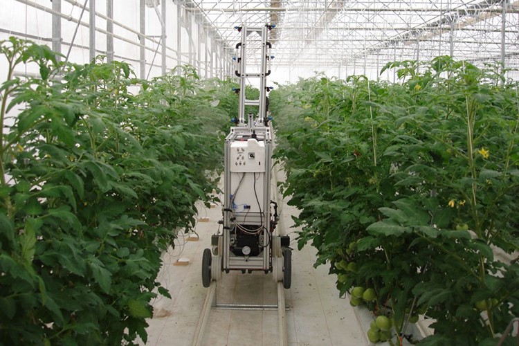 İlaçlamada yeni teknoloji