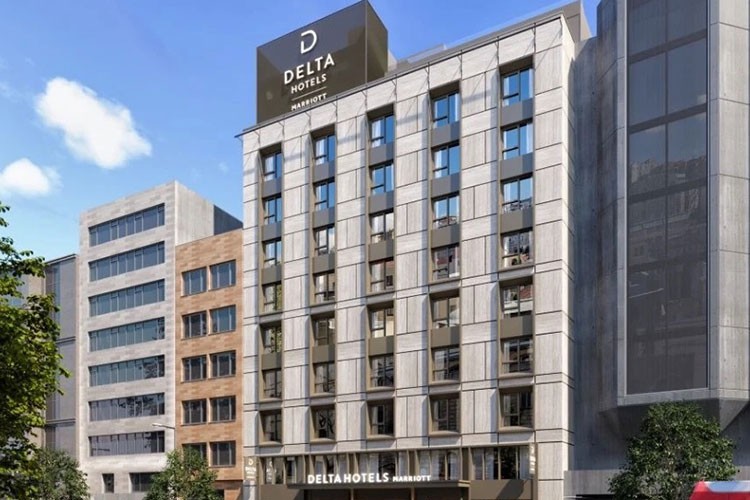 Delta Hotels By Marriott Kasım'da Karaköy'de açılacak