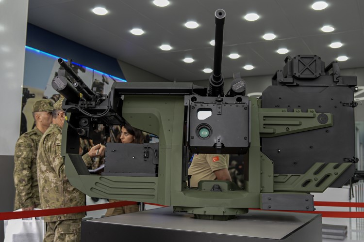 Sarsılmaz bünyesine kattığı, Best Savunma teknojileri ile inovatif silah kuleleri üretecek