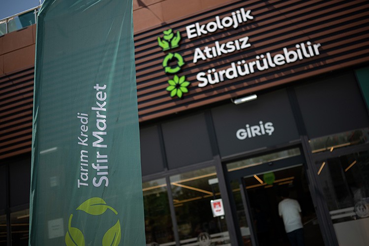 Tarım Kredi'den Sıfır Market'le atıksız alışveriş imkanı