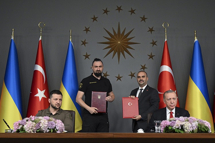 Ukrayna ile stratejik endüstrilerde işbirliği