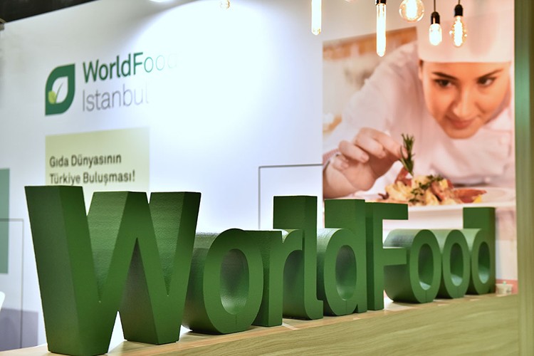WorldFood İstanbul'da
