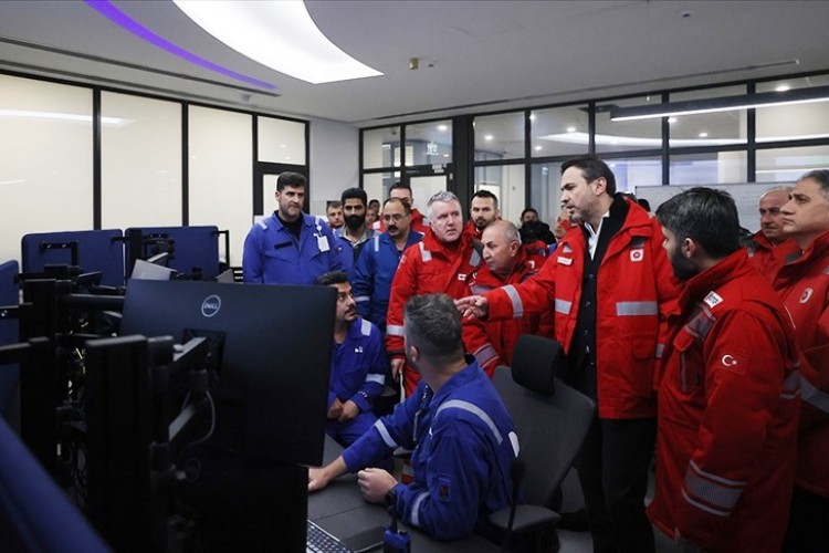 ÜRETİM 2,7 MİLYON METREKÜPE ULAŞTI