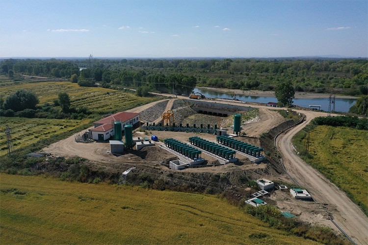 Modern sulamaya kavuşturan proje tamamlandı