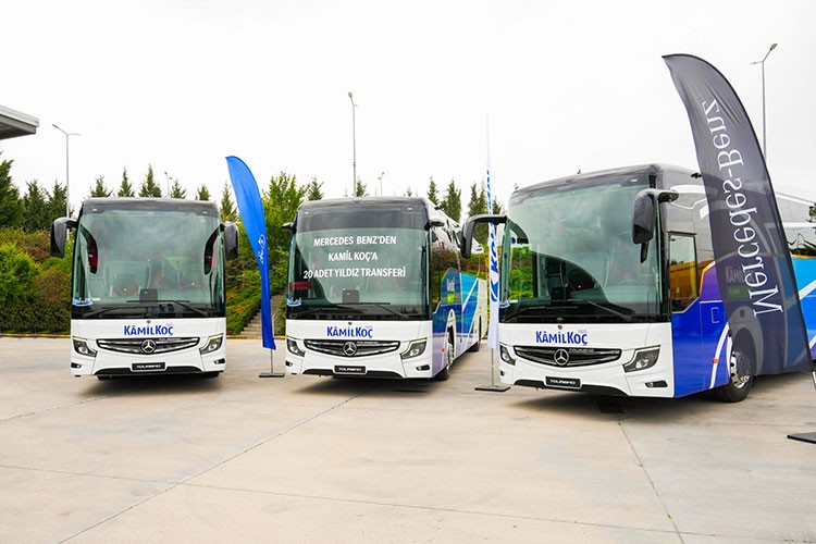 Filosuna 20 Mercedes-Benz Türk Tourismo model otobüs ekledi