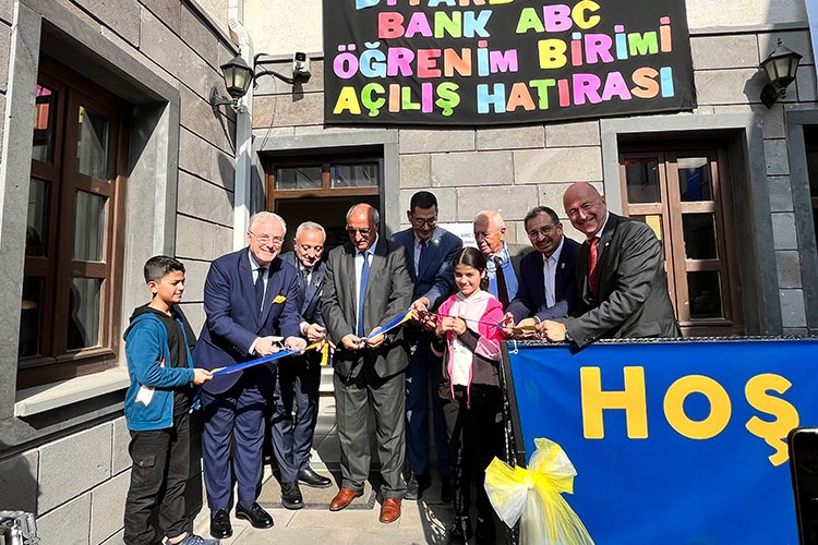 TEGV Diyarbakır Bank ABC Öğrenim Birimi açıldı