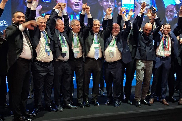 TETSİAD'da başkan Murat Şahinler oldu