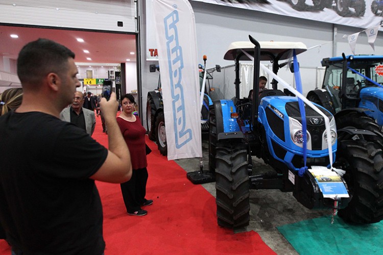 Tarım Fuarı'na büyük ilgi