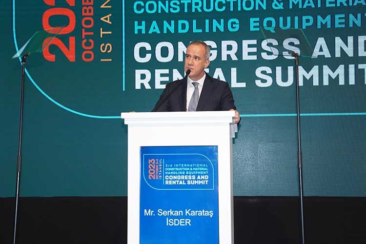 İş ve İstif Makinaları Kongresi ve Kiralama Zirvesi başladı