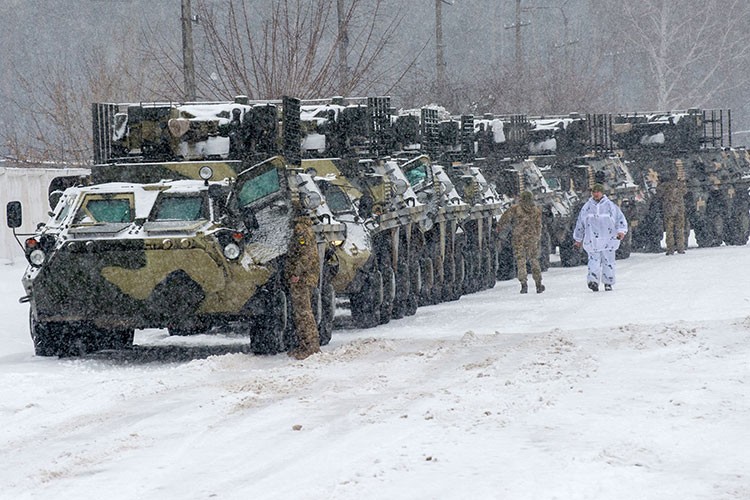Rusya'nın Ukrayna'yı işgali birinci ayını doldurdu