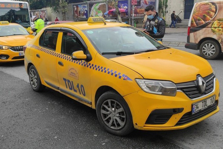 İstanbul'da taksilerin yaş sınırı yükseldi