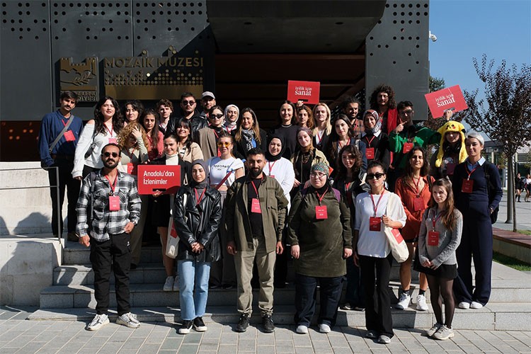 Anadolu'dan İstanbul'a İlham Dolu Sanat Yolculuğu