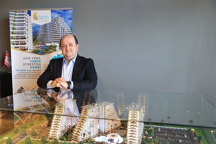 KKTC'de 10 yılda 6 konut projesini hayata geçirecek