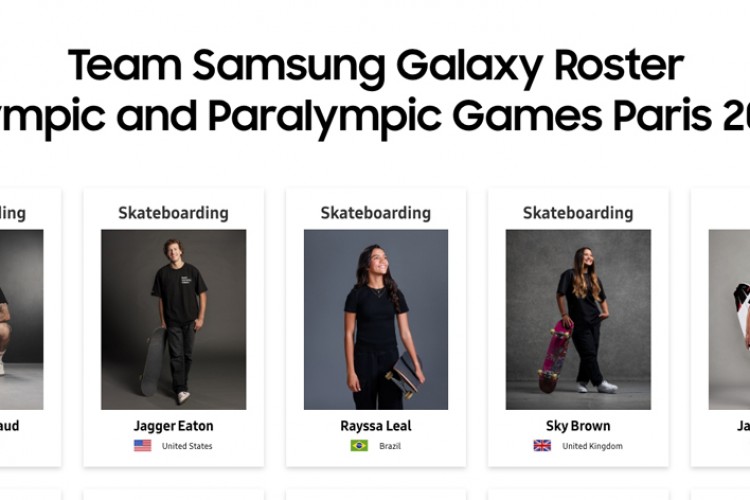 Samsung, Paris 2024'ün Resmi Teması
