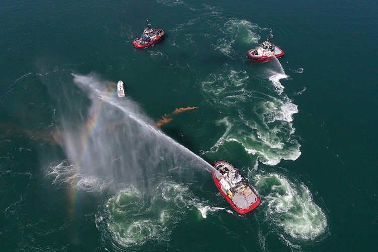 "Denizcilik ve Kabotaj Bayramı" kutlanıyor