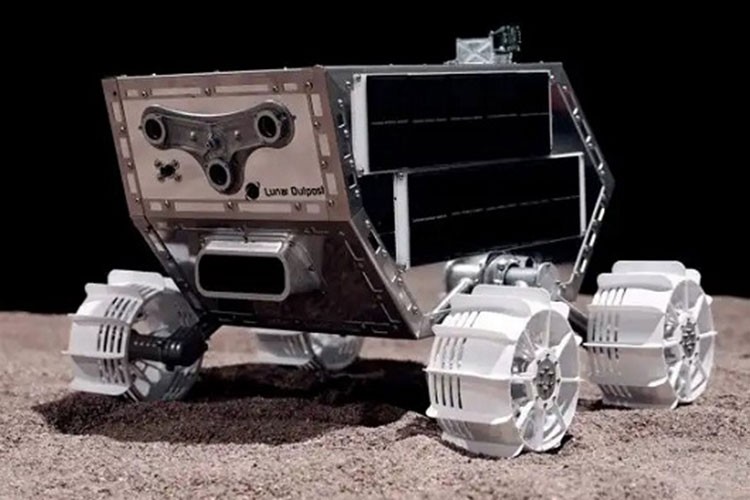 Castrol, Lunar Outpost'un Ay keşif görevine destek verecek