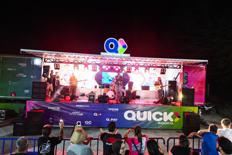 Birinci Quick Sigorta Isparta Gölcük Motofest bir ilke imza attı