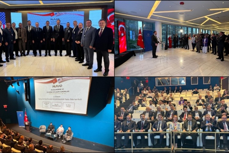MÜSİAD, Türkiye-ABD İş Forumu'nu New York'ta düzenledi