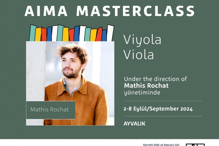 AIMA 2024'te genç sanatçıları 25. kez dünyadan ve Türkiye'den seçkin ustalarla buluşturuyor