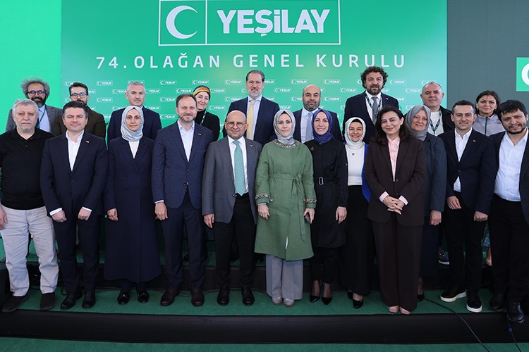 Yeşilay'ın 74. Olağan Genel Kurul Toplantısı gerçekleşti