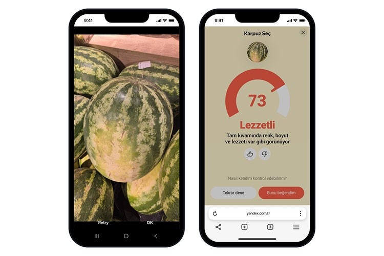 Lezzetli karpuzun sırrı yapay zekâda