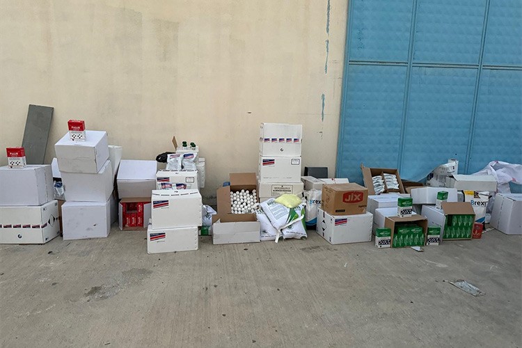 1 ton sahte zirai ilaç ele geçirildi