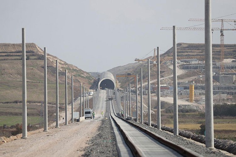 Halkalı-Kapıkule Demiryolu için kamulaştırma kararı