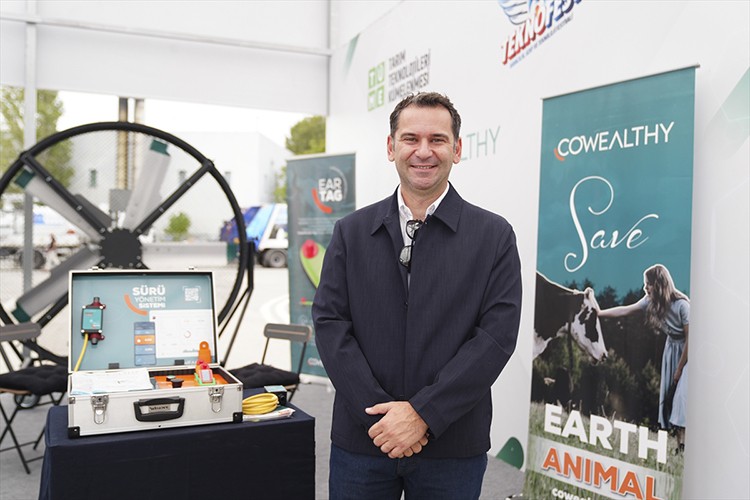 Akıllı tarım teknolojileri TEKNOFEST'te boy gösteriyor