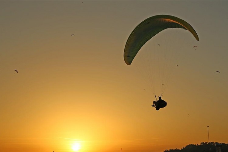 Babadağ'dan 233 bin uçuş gerçekleşti
