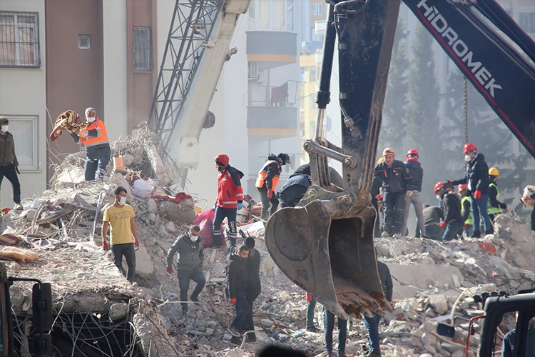 Adana'da arama kurtarma çalışmaları tamamlandı