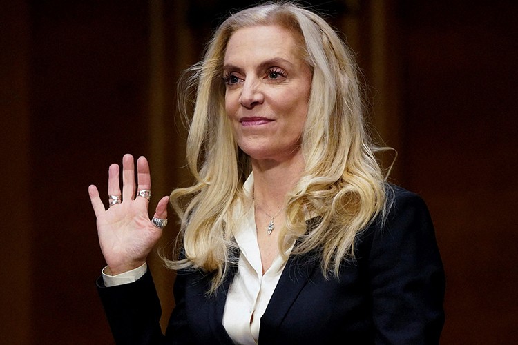 Fed Başkan Yardımcısı Adayı Brainard'a onay