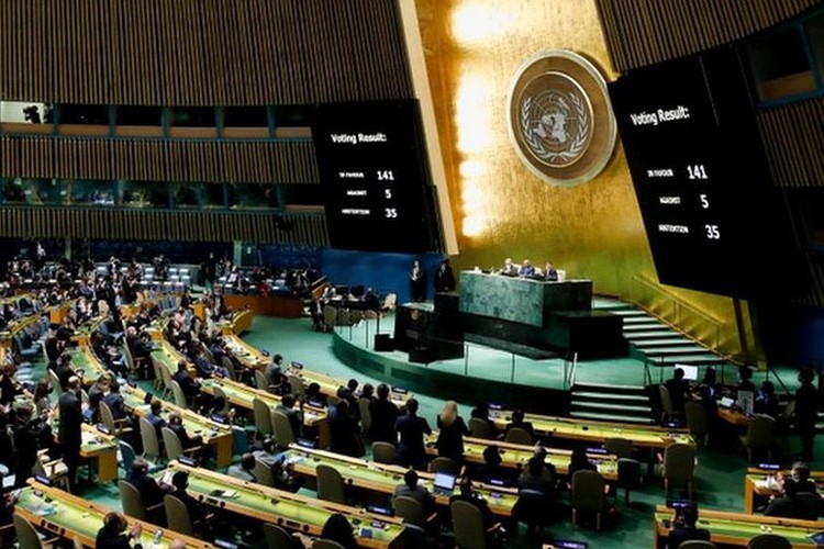 BM'den Rusya'ya savaş tazminatı kararı