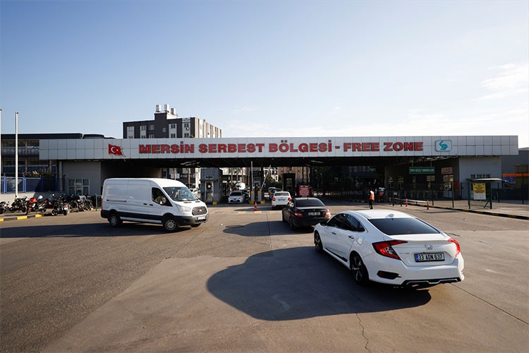 Mersin Serbest Bölgesi yıllık ticaret hacmini korudu
