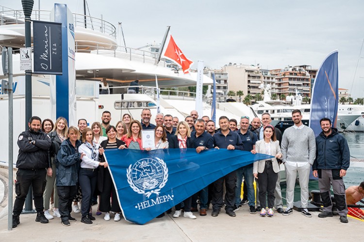 D-MARIN, HELMEYA'nın güvenlı̇k elçı̇sı̇ ilan edildi